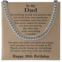 Load image into Gallery viewer, 30th Birthday Gifts for Dad
