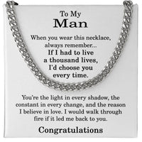 Load image into Gallery viewer, Graduation Gift for Men - Boyfriend Graduation Gift for Him
