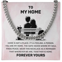 Load image into Gallery viewer, Boyfriend Necklace for Him - Husband Christmas Gifts from Wife
