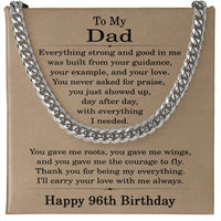Load image into Gallery viewer, 96th Birthday Gifts for Dad
