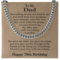 Load image into Gallery viewer, 79th Birthday Gifts for Dad
