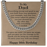 Load image into Gallery viewer, 56th Birthday Gifts for Dad
