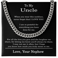 Load image into Gallery viewer, Uncle Gifts from Nephew - To My Uncle Necklace from Nephew
