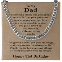Load image into Gallery viewer, 51st Birthday Gifts for Dad
