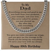 Load image into Gallery viewer, 89th Birthday Gifts for Dad

