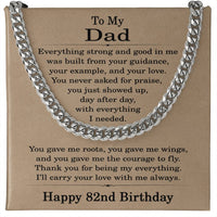 Load image into Gallery viewer, 82nd Birthday Gifts for Dad
