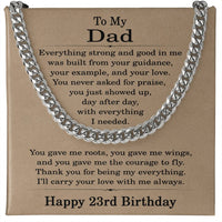 Load image into Gallery viewer, 23rd Birthday Gifts for Dad
