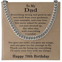 Load image into Gallery viewer, 70th Birthday Gifts for Dad
