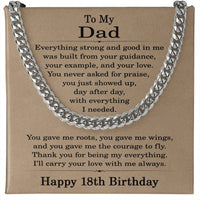 Load image into Gallery viewer, 18th Birthday Gifts for Dad
