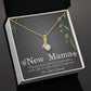 New Mom Necklace – First Time Mom Gift for Christmas or First Mother’s Day – Be Kind to Yourself