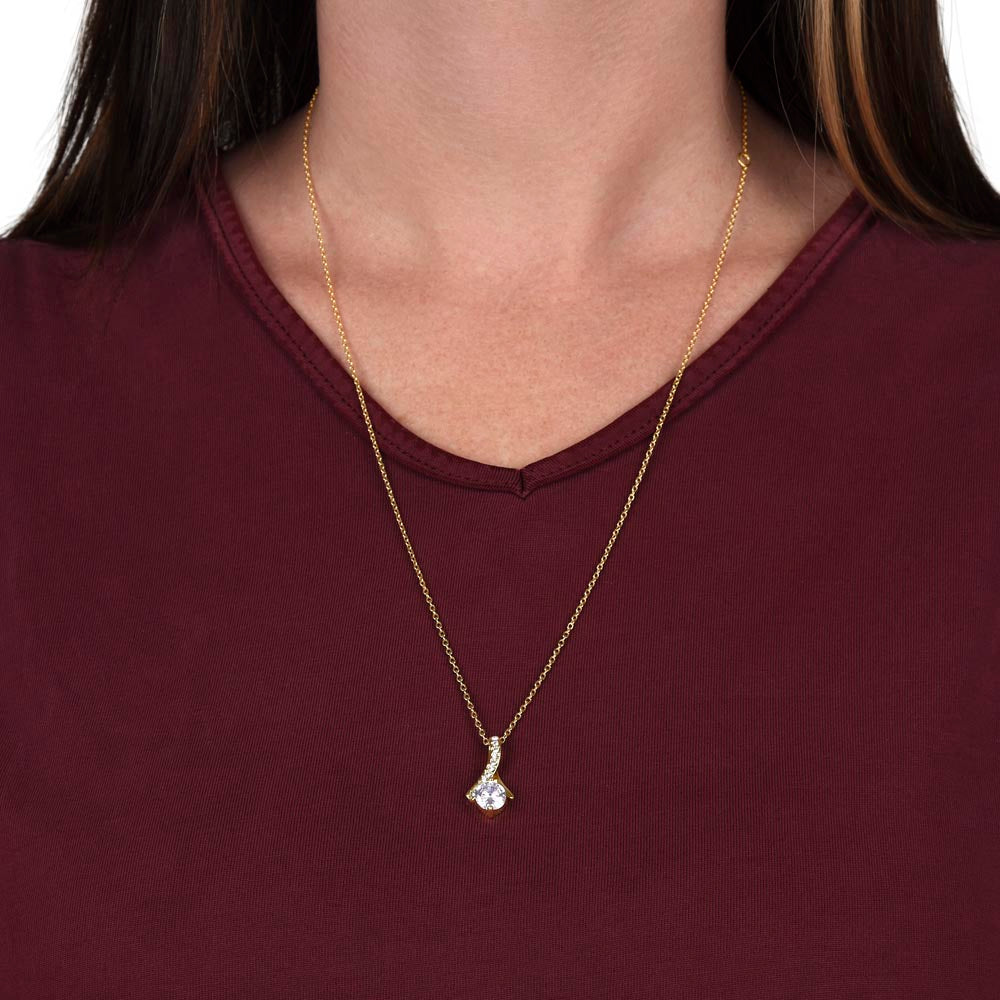 To My Granddaughter Necklace from Grandpa Grandma Precious Granddaughter Gift Birthday Christmas Be Strong Brave from Grandmother Grandfather Grandparent