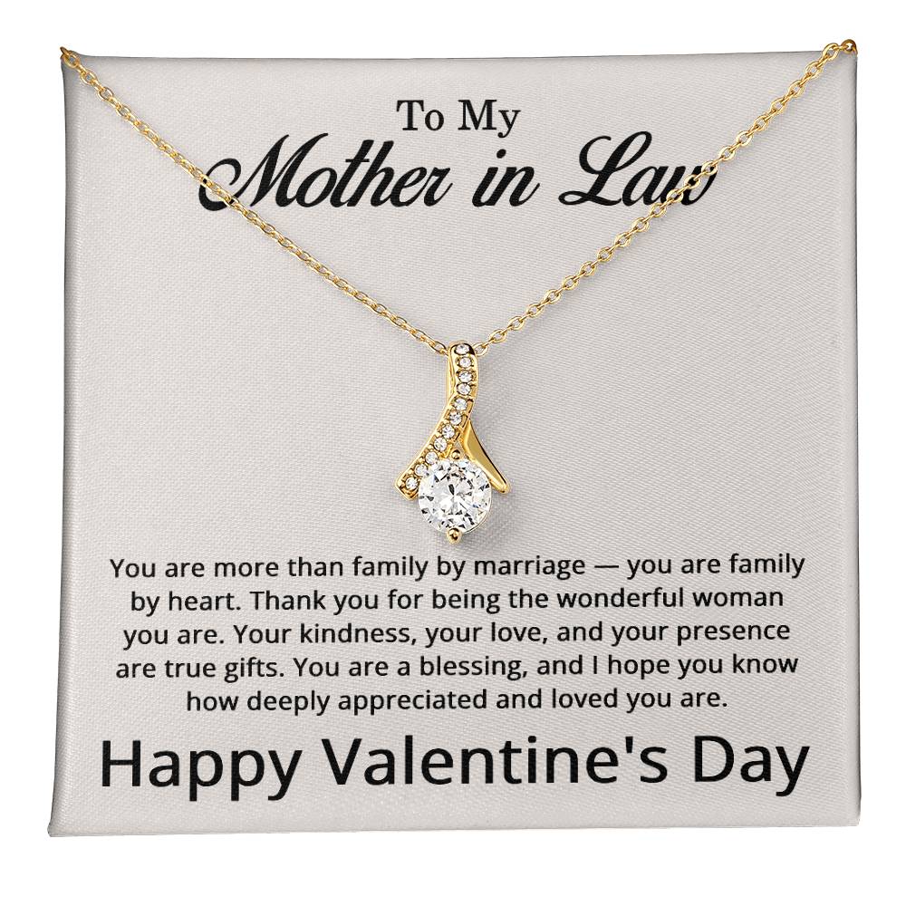 Valentines Day Jewelry for Mother in Law