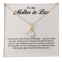 Load image into Gallery viewer, To My Mother in Law Gifts - To My Mother in Law Necklace
