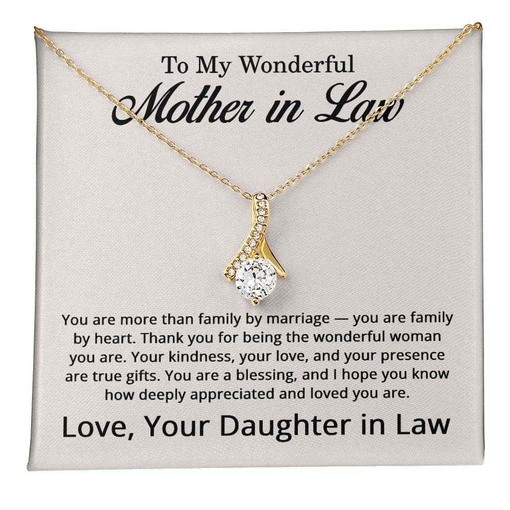 To My Mother in Law Gifts from Daughter in Law