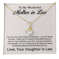 Load image into Gallery viewer, To My Mother in Law Gifts from Daughter in Law

