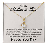 Load image into Gallery viewer, Happy You Day Gifts for Mother in Law - Birthday Jewelry for Mother-in-Law
