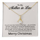 Christmas Gifts for Mother in Law - Christmas Necklace for Mother-in-Law