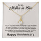 Anniversary Jewelry for Mother in Law - Necklace for Mother-in-Law