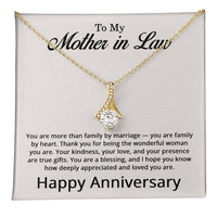 Load image into Gallery viewer, Anniversary Jewelry for Mother in Law - Necklace for Mother-in-Law
