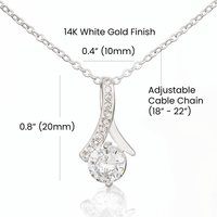 Load image into Gallery viewer, To My Granddaughter Necklace from Grandpa Grandma Precious Granddaughter Gift Birthday Christmas Be Strong Brave from Grandmother Grandfather Grandparent
