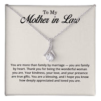 Load image into Gallery viewer, To My Mother in Law Gifts - To My Mother in Law Necklace
