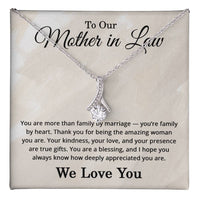 Load image into Gallery viewer, To Our Mother in Law Necklace - Mother in Law Gifts from All of Us
