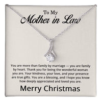 Load image into Gallery viewer, Christmas Gifts for Mother in Law - Christmas Necklace for Mother-in-Law
