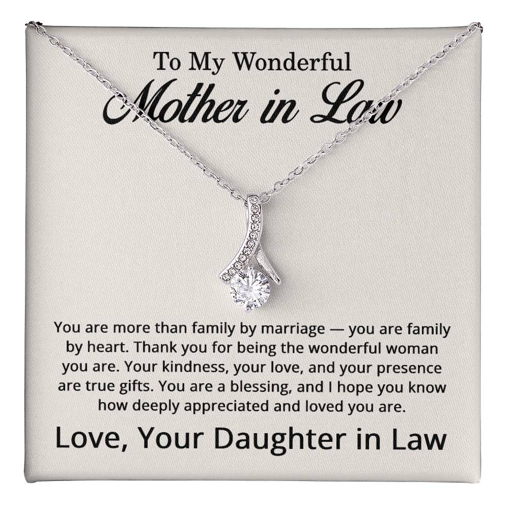 To My Mother in Law Gifts from Daughter in Law