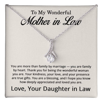 To My Mother in Law Gifts from Daughter in Law