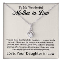 Load image into Gallery viewer, To My Mother in Law Gifts from Daughter in Law
