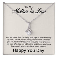 Load image into Gallery viewer, Happy You Day Gifts for Mother in Law - Birthday Jewelry for Mother-in-Law
