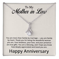 Load image into Gallery viewer, Anniversary Jewelry for Mother in Law - Necklace for Mother-in-Law
