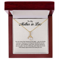 Load image into Gallery viewer, To My Mother in Law Gifts - To My Mother in Law Necklace
