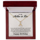 Birthday Gifts for Mother in Law - To My Mother-in-Law Necklace