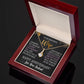 Anniversary Necklace for Wife Anniversary Gifts for Women I Cannot Live Without You Wife Alluring Beauty Necklace