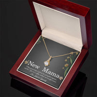 Load image into Gallery viewer, New Mom Necklace – First Time Mom Gift for Christmas or First Mother’s Day – Be Kind to Yourself ShineOn Fulfillment
