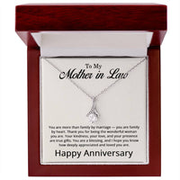Load image into Gallery viewer, Anniversary Jewelry for Mother in Law - Necklace for Mother-in-Law
