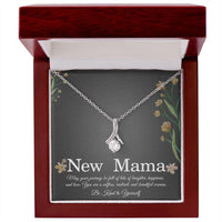 Load image into Gallery viewer, New Mom Necklace – First Time Mom Gift for Christmas or First Mother’s Day – Be Kind to Yourself ShineOn Fulfillment
