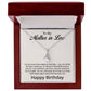 Birthday Gifts for Mother in Law - To My Mother-in-Law Necklace