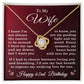 62nd Birthday Gifts for Wife Happy 62nd Birthday Necklace Jewelry 62 Years Old Birthday Gift