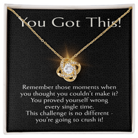 Load image into Gallery viewer, Encouragement Necklace for Her Inspirational Gifts for Women Motivational Jewelry for Best Friend Gift Friendship Necklace
