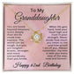 62nd Birthday Gifts for Granddaughter Happy 62nd Birthday Necklace Jewelry 62 Years Old Birthday Gift