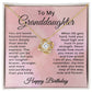 Happy Birthday Gifts for Granddaughter Happy Birthday Necklace Jewelry