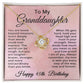 45th Birthday Gifts for Granddaughter Happy 45th Birthday Necklace Jewelry 45 Years Old Birthday Gift