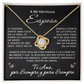 A Mi Esposa Collar Para Mi Hermosa Esposa Joyas para Cumpleaños, Navidad y Aniversario To My Wife Necklace in Spanish Birthday Christmas Anniversary Jewelry