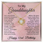 32nd Birthday Gifts for Granddaughter Happy 32nd Birthday Necklace Jewelry 32 Years Old Birthday Gift