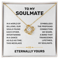 Load image into Gallery viewer, To My Soulmate Necklace for Women Wedding Day Gift for Bride from Groom
