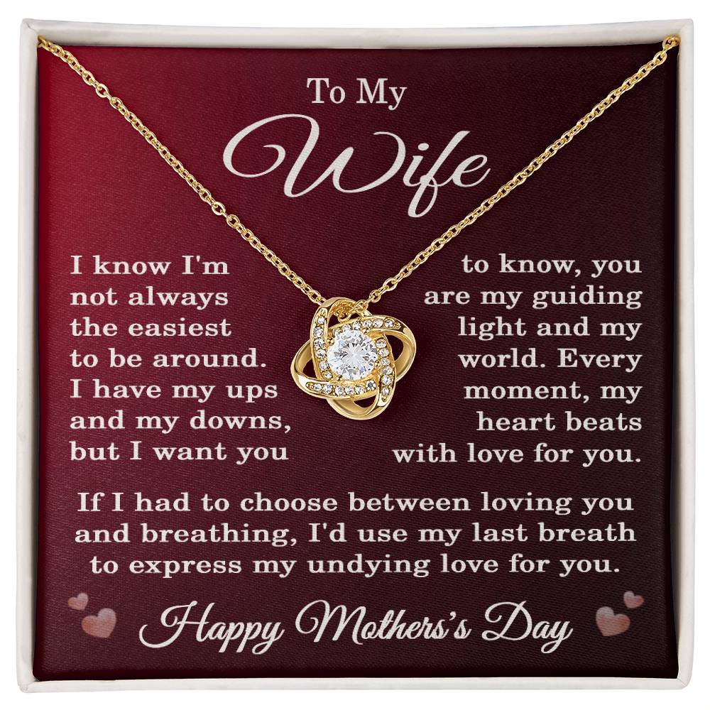 Happy Mother's Day Gifts for Wife Happy Mother's Day Necklace Jewelry