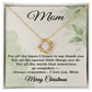 Merry Christmas Gifts for Mom - Merry Christmas Necklace for Mom - Merry Christmas Jewelry for Mothers