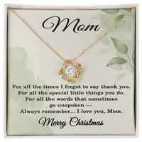 Load image into Gallery viewer, Christmas Gifts for Mom from Daughter - Christmas Jewelry for Mom from Son
